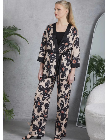 IPEKMOOD 2430 Pants Homewear Set (M+L+XL+2XL) — factory-direct from Turkey