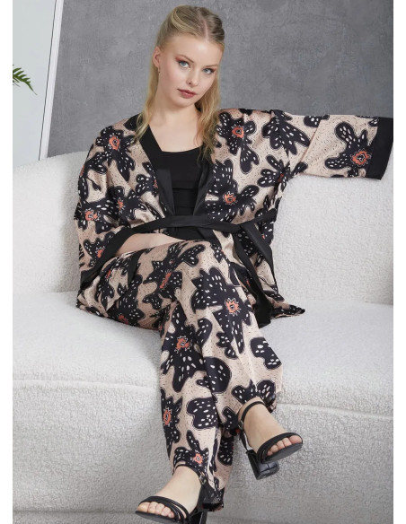 Комплект с Брюками 3-йка (M+L+XL+2XL) IPEKMOOD 2430 — оптом для магазинов и бутиков