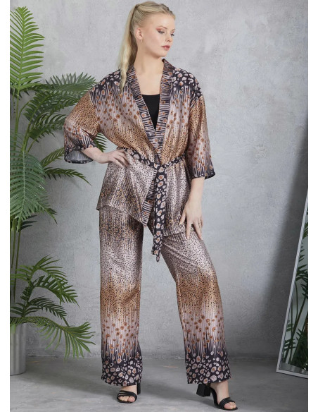 IPEKMOOD 2431 Pants Homewear Set (M+L+XL+2XL) — direct Turkish factory supply