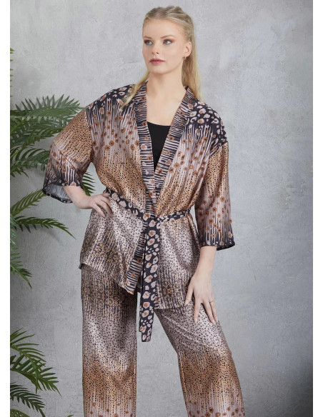 IPEKMOOD 2431 Pants Homewear Set (M+L+XL+2XL) — wholesale from Turkey