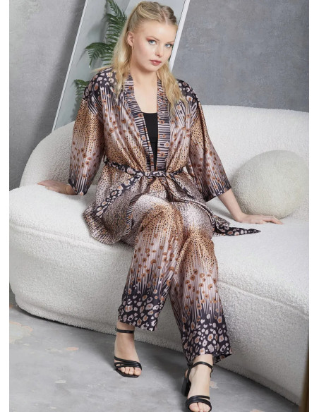 IPEKMOOD 2431 Pants Homewear Set (M+L+XL+2XL) — factory-direct from Turkey