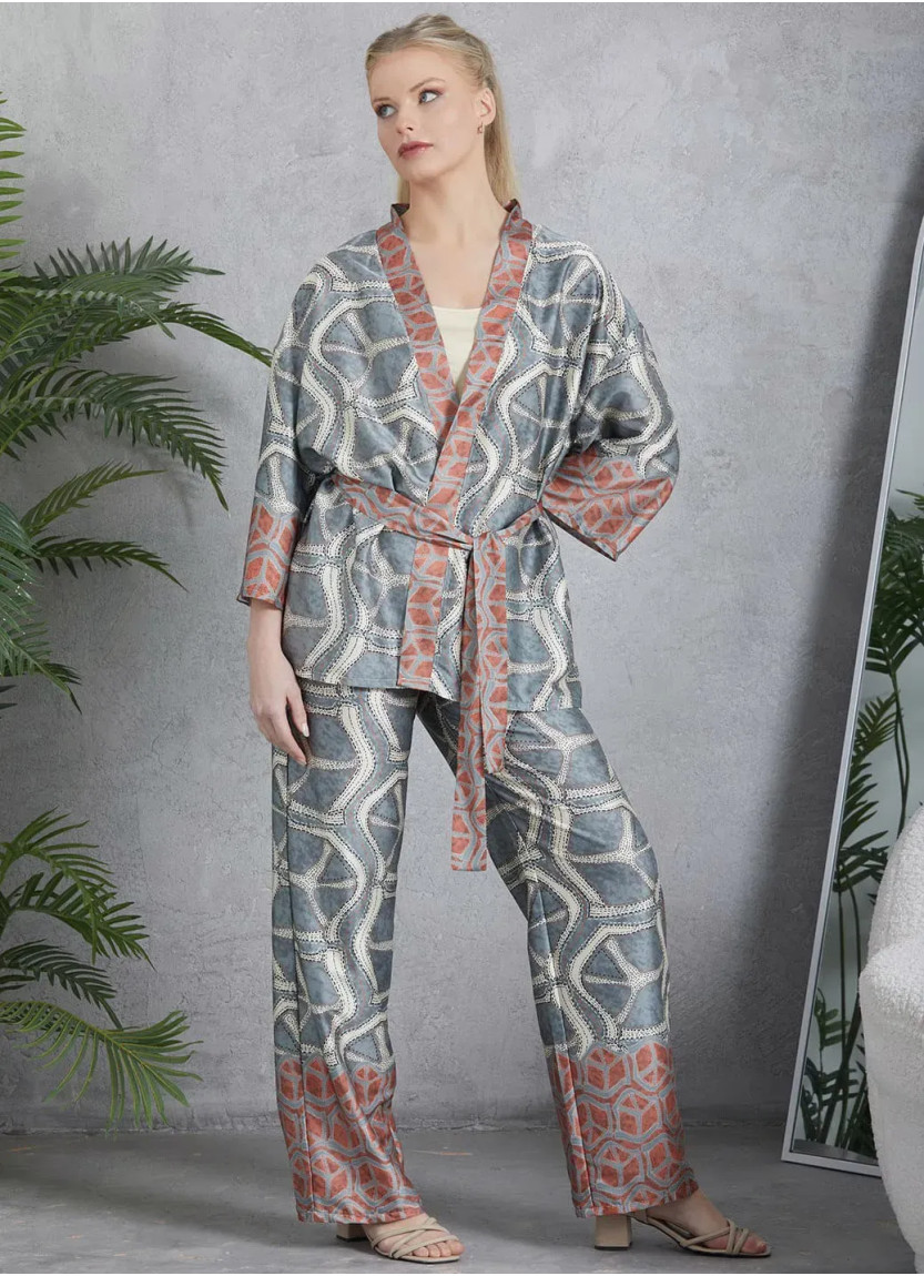 IPEKMOOD 2432 Pants Homewear Set (M+L+XL+2XL) — factory-direct from Turkey
