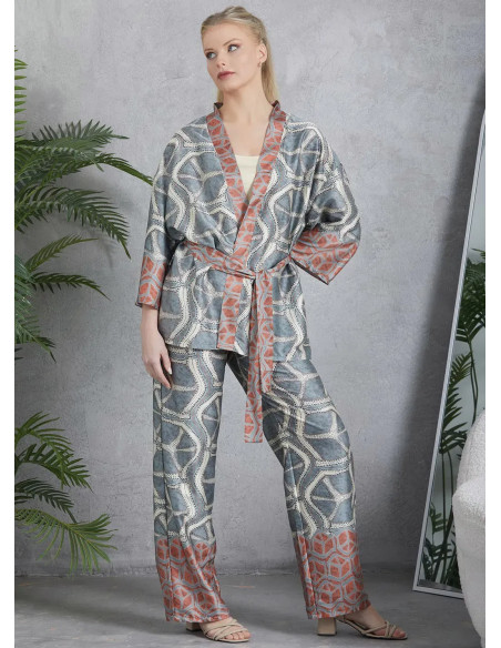 IPEKMOOD 2432 Pants Homewear Set (M+L+XL+2XL) — factory-direct from Turkey