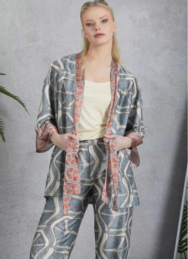 IPEKMOOD 2432 Pants Homewear Set (M+L+XL+2XL) — factory-direct from Turkey 2