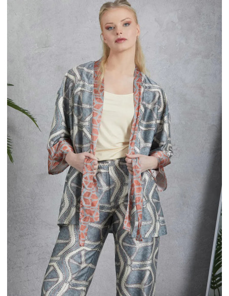 IPEKMOOD 2432 Pants Homewear Set (M+L+XL+2XL) — Turkish textile wholesale