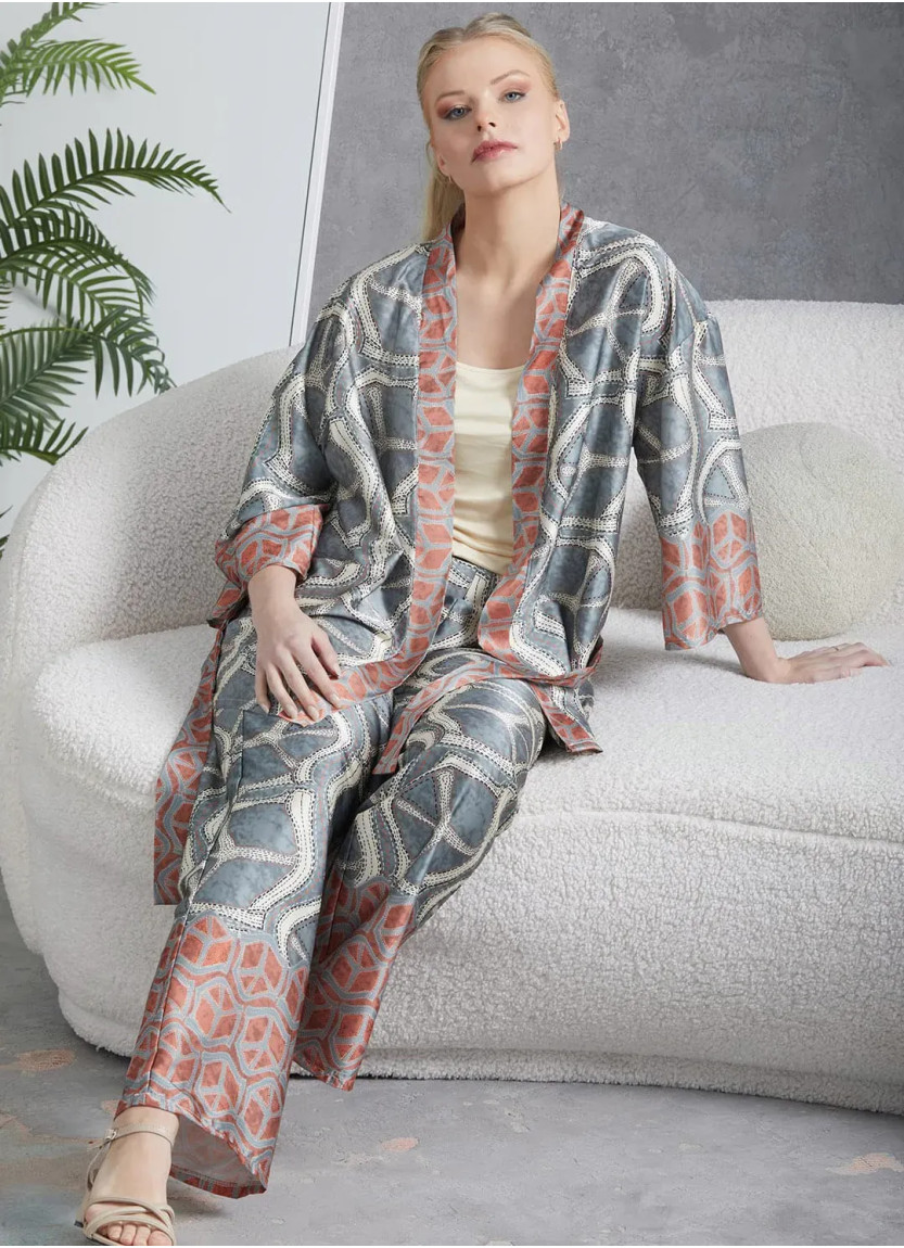 IPEKMOOD 2432 Pants Homewear Set (M+L+XL+2XL) — direct Turkish factory supply
