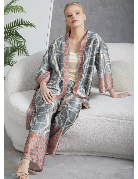 Комплект с Брюками 3-йка (M+L+XL+2XL) IPEKMOOD 2432 — оптом для магазинов и бутиков