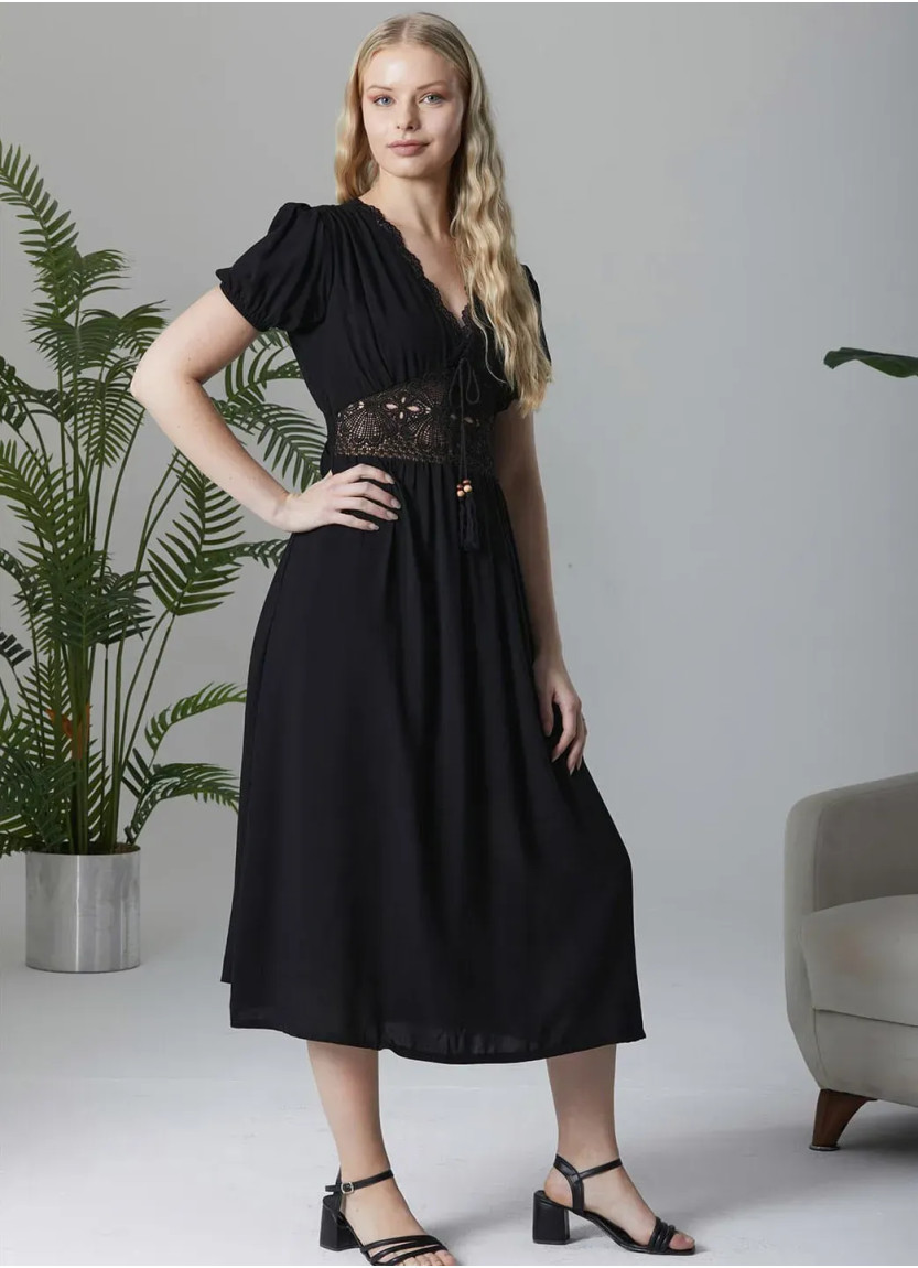 Платье (M+L+XL+2XL) IPEKMOOD 2433 — оптом для магазинов и бутиков