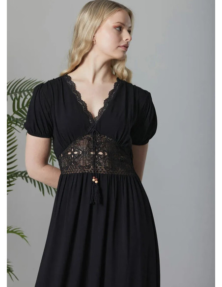 IPEKMOOD 2433 Dress (M+L+XL+2XL) — wholesale from Turkey