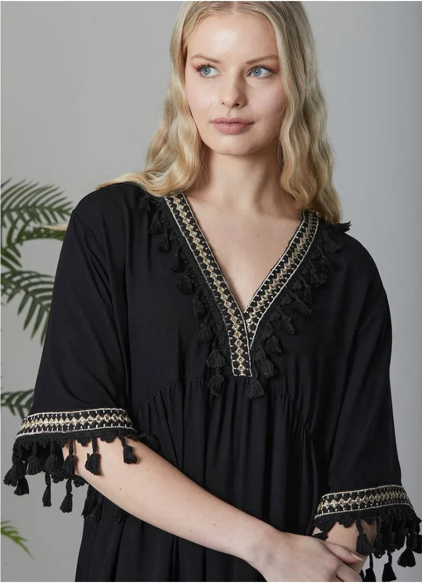 Платье (M+L+XL+2XL) IPEKMOOD 2434 — купить оптом со Стамбула