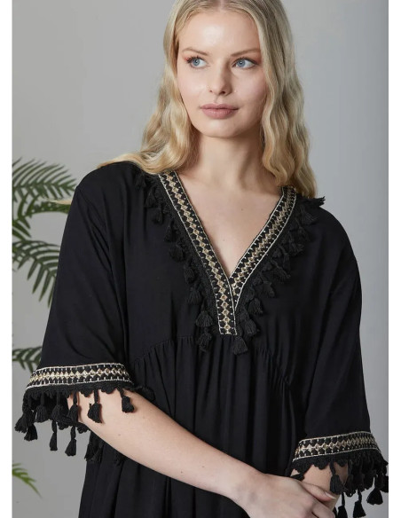Платье (M+L+XL+2XL) IPEKMOOD 2434 — купить оптом со Стамбула
