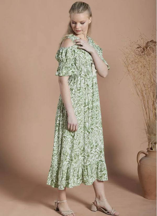 IPEKMOOD 2436 Dress (M+L+XL+2XL) — Turkey wholesale collection 2