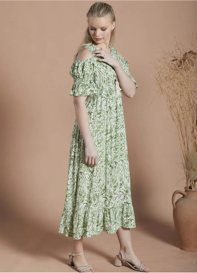 IPEKMOOD 2436 Dress (M+L+XL+2XL) — Turkish factory wholesale