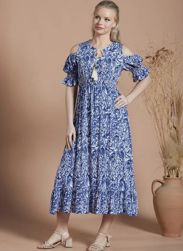 IPEKMOOD 2437 Dress (M+L+XL+2XL) — factory-direct from Turkey 2