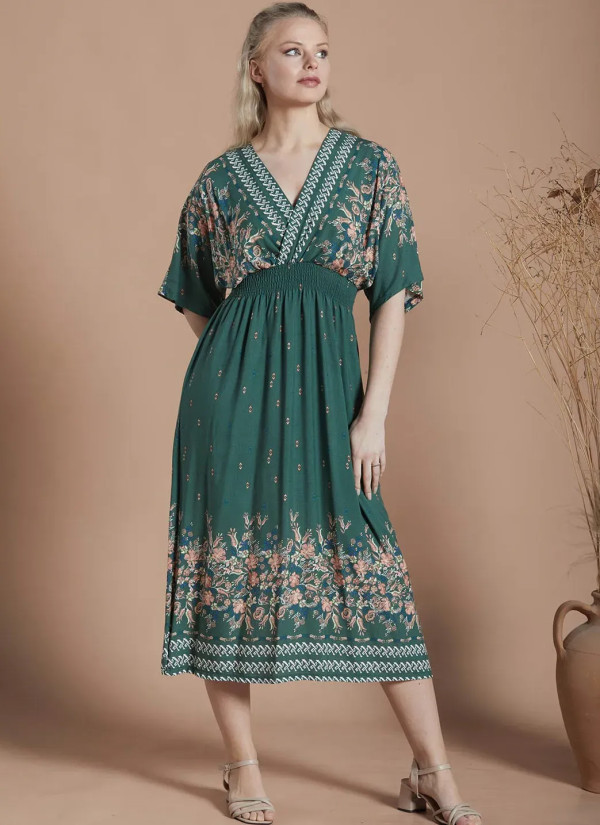 Платье (M+L+XL+2XL) IPEKMOOD 2438 — фабричная коллекция оптом