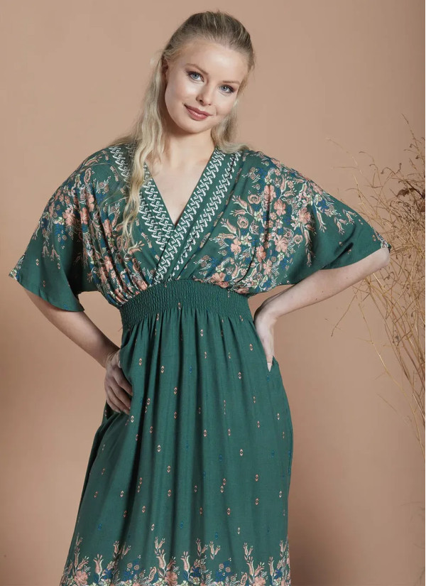 Платье (M+L+XL+2XL) IPEKMOOD 2438 — фабричная коллекция оптом 2