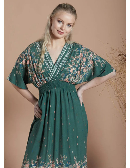 IPEKMOOD 2438 Dress (M+L+XL+2XL) — Turkey wholesale collection