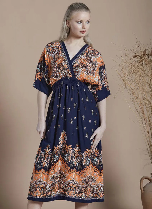 IPEKMOOD 2439 Dress (M+L+XL+2XL) — wholesale from Turkey 2