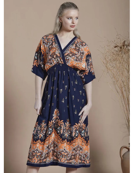 IPEKMOOD 2439 Dress (M+L+XL+2XL) — factory-direct from Turkey