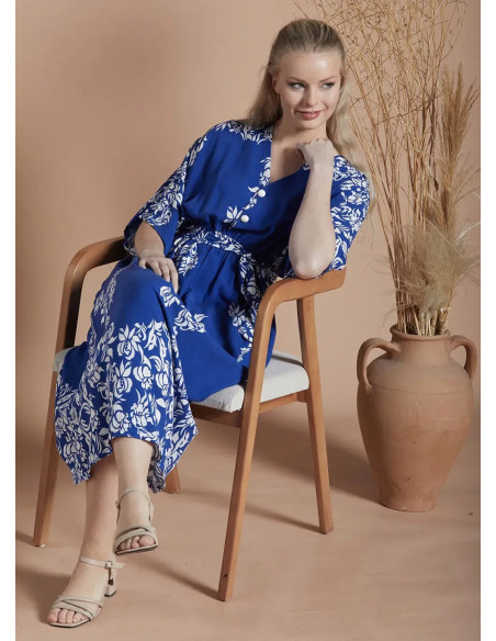 IPEKMOOD 2440 Dress (M+L+XL+2XL) — direct Turkish factory supply