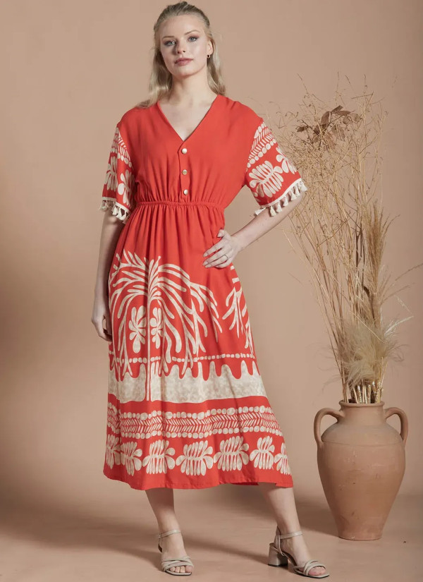 IPEKMOOD 2441 Dress (M+L+XL+2XL) — Turkey wholesale collection