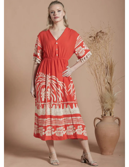 IPEKMOOD 2441 Dress (M+L+XL+2XL) — Turkey wholesale collection