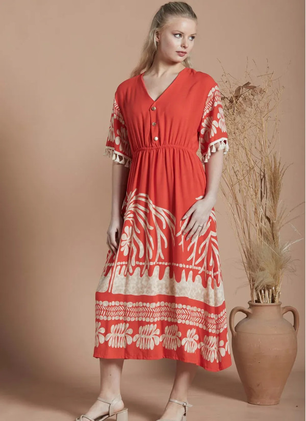 IPEKMOOD 2441 Dress (M+L+XL+2XL) — Turkey wholesale collection 2