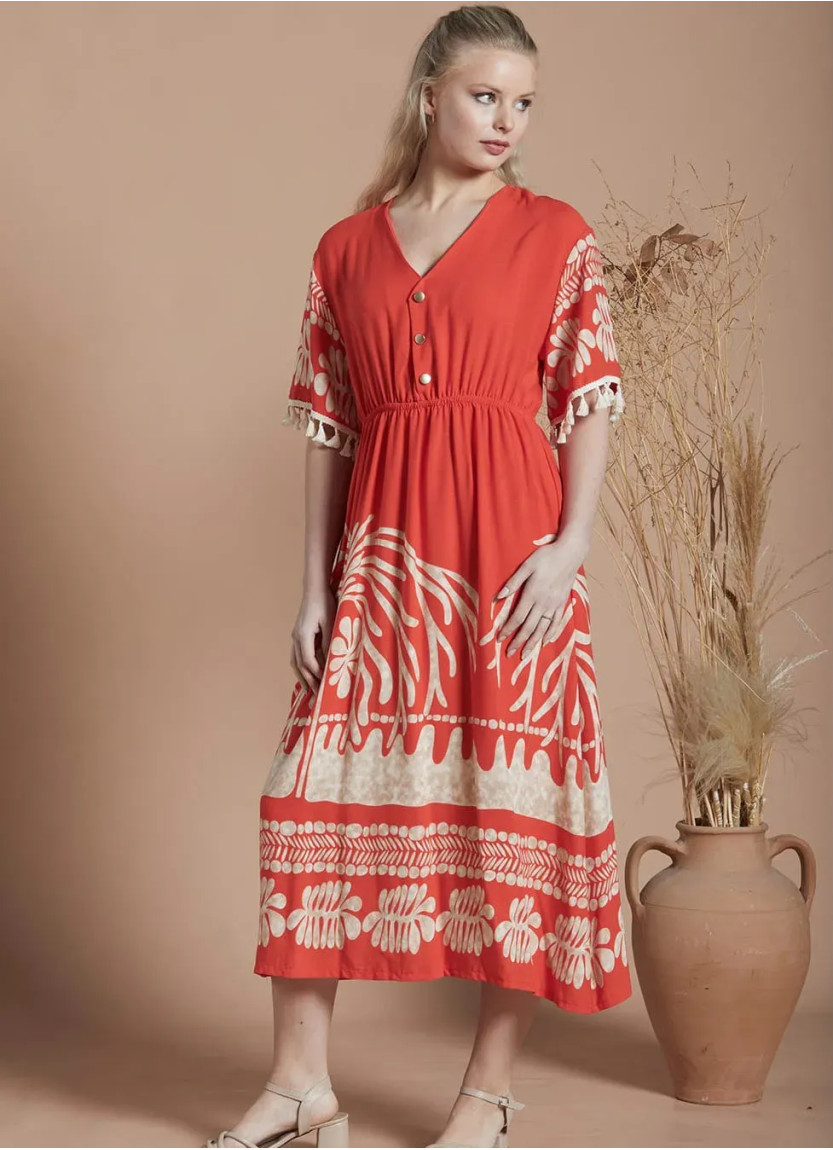 IPEKMOOD 2441 Dress (M+L+XL+2XL) — Turkish factory wholesale