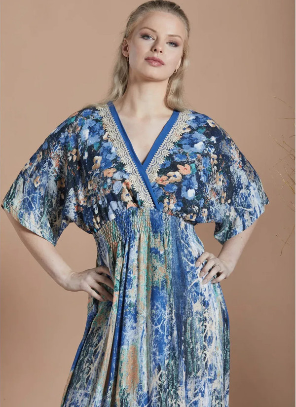 IPEKMOOD 2442 Dress (M+L+XL+2XL) — Istanbul wholesale supplier