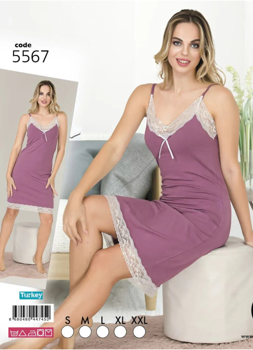 Lady 5567 Nightdress (S+M+L+XL+XXL) — wholesale for boutiques
