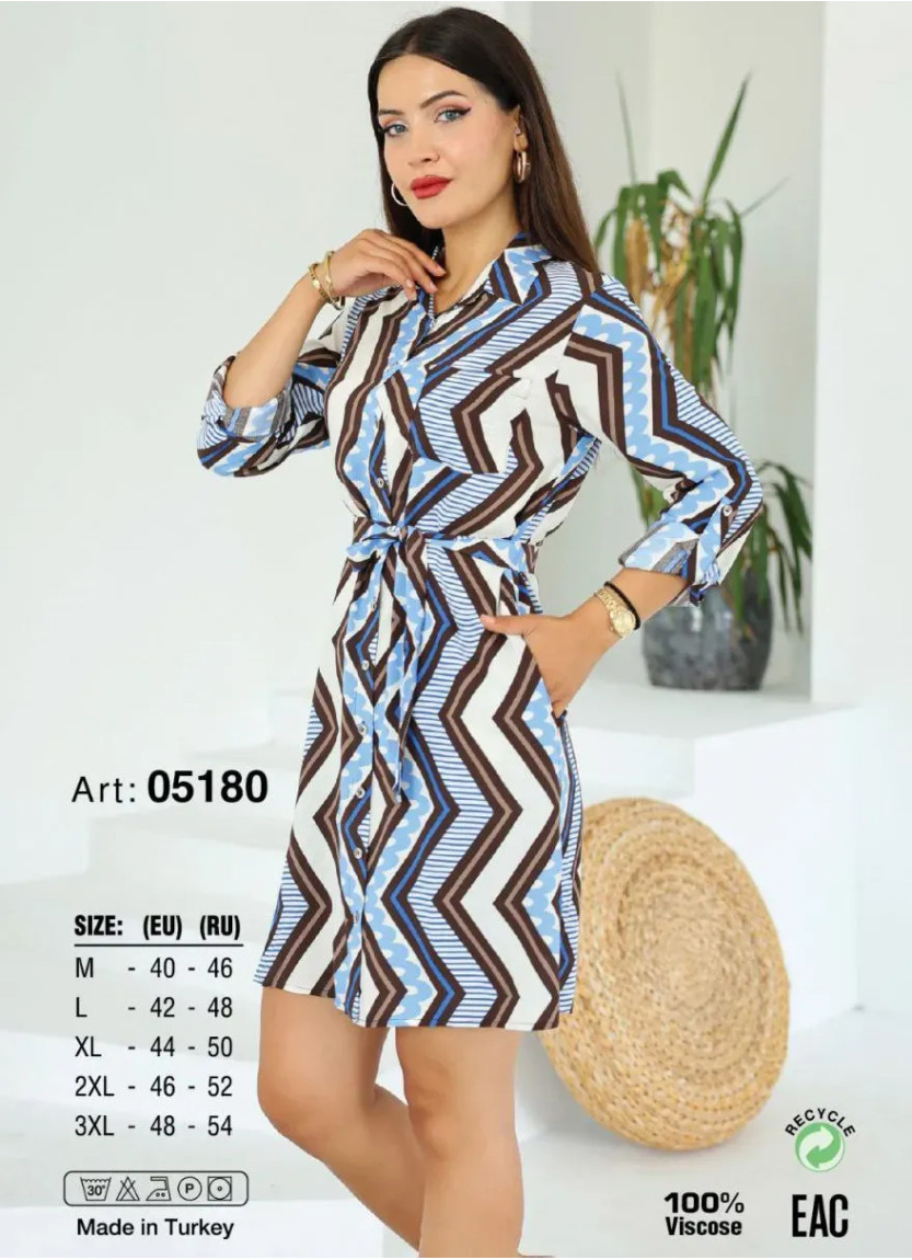 JEN 05180 Viscose Tunic (M+L+XL+2XL+3XL) — Turkish textile wholesale