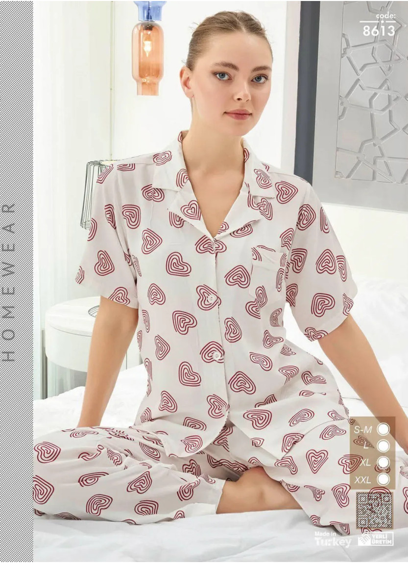 Seamlife 8613 Women's Pajama Set (SM+L+XL+2XL) — Istanbul wholesale supplier