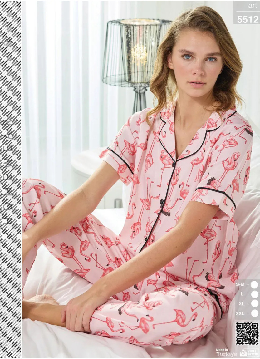 Seamlife 5512 Women's Pajama Set (SM+L+XL+2XL) — Turkey wholesale collection