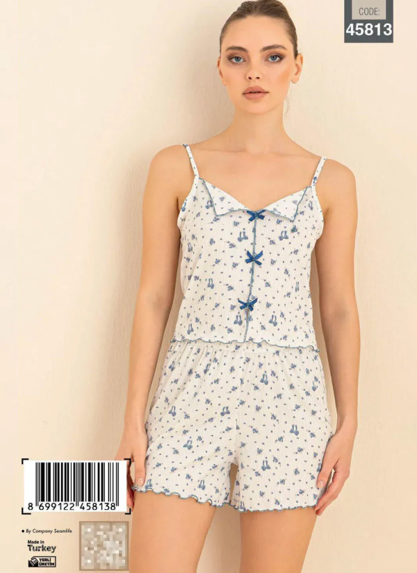 Cagri 45813 Women's Pajama Set (S+M+L+XL) — Turkey wholesale collection