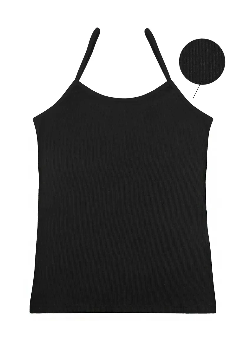 Donella 2332S 10-Pack Tank Top — Turkish factory wholesale