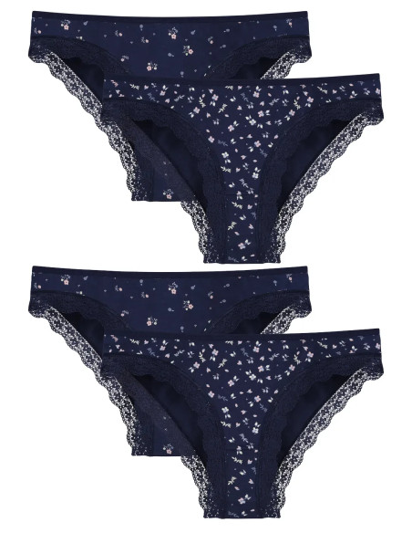 Donella 198151 Assorted 10-Pack Women's Briefs — wholesale for boutiques