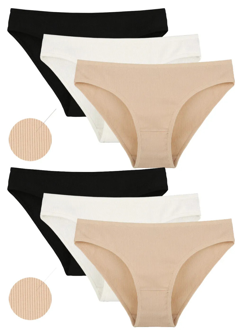 Donella 2132XD1 Assorted 10-Pack Women's Briefs — Turkey wholesale collection