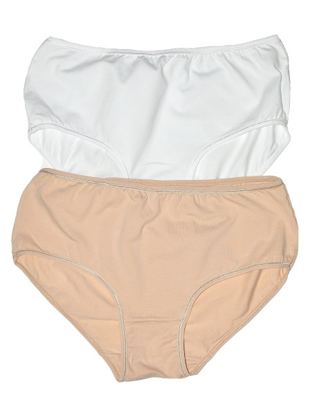 Donella 2571X Assorted 10-Pack Women's Briefs — Turkish textile wholesale