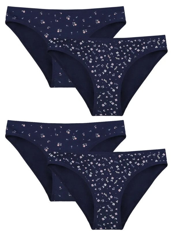 Donella 228151 Assorted 10-Pack Women's Briefs — Turkish factory wholesale
