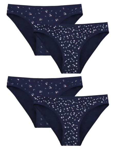 Donella 228151 Assorted 10-Pack Women's Briefs — Turkish factory wholesale