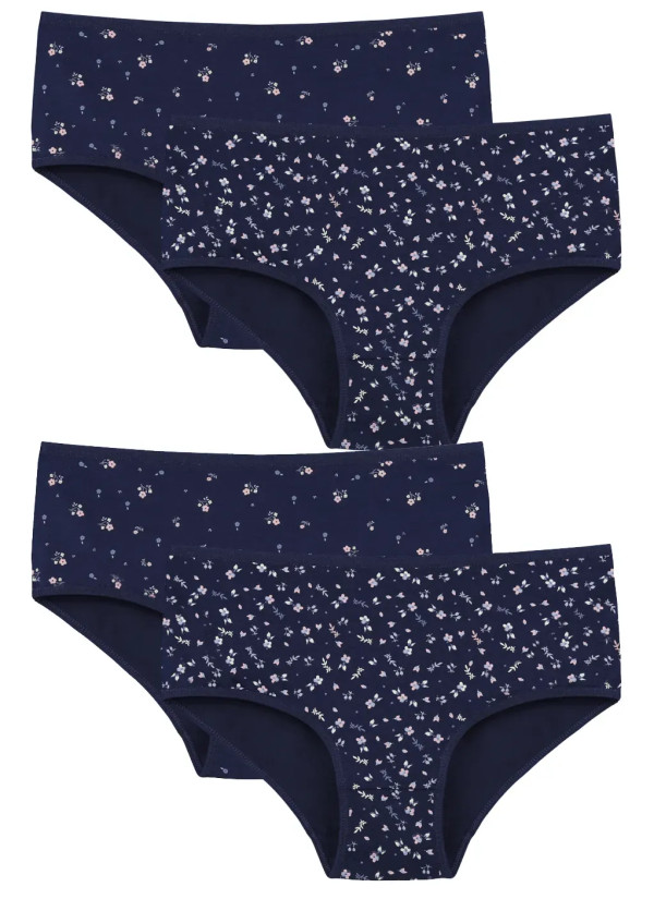 Donella 258151 Assorted 10-Pack Women's Briefs — factory-direct from Turkey