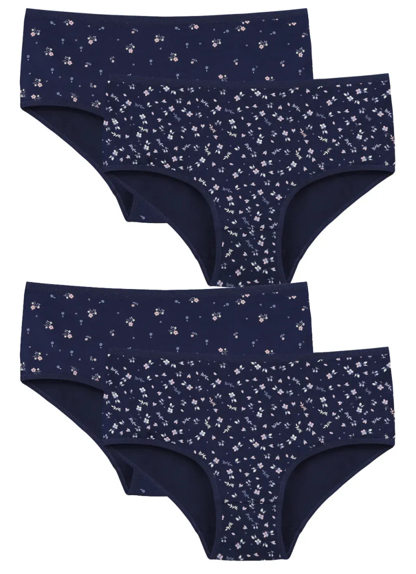 Donella 258151 Assorted 10-Pack Women's Briefs — factory-direct from Turkey