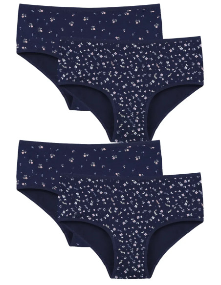 Donella 258151 Assorted 10-Pack Women's Briefs — factory-direct from Turkey