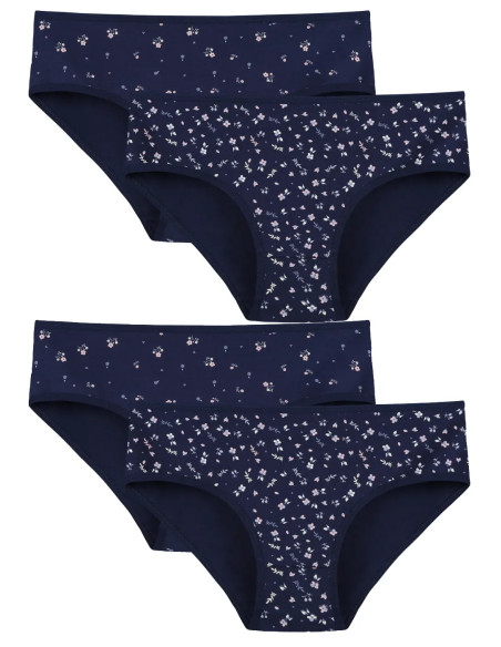 Donella 318151 Assorted 10-Pack Women's Briefs — wholesale from Turkey