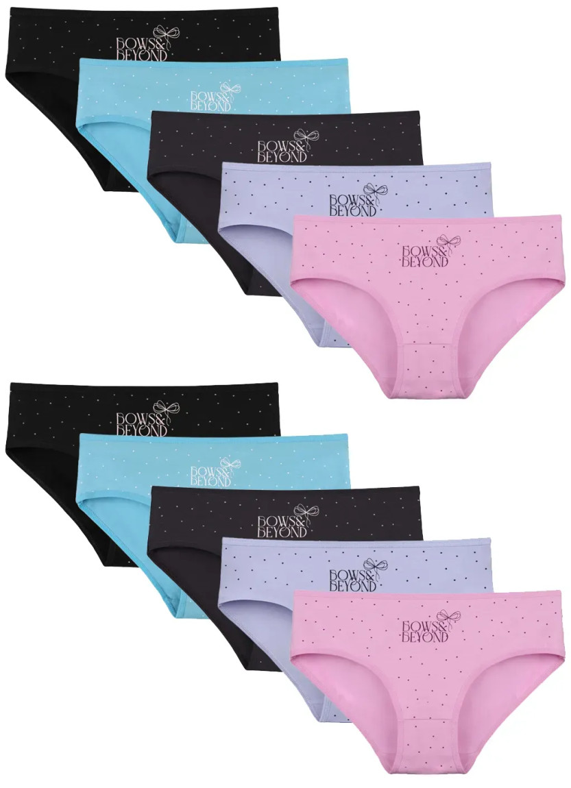 Donella 3181B47 Assorted 10-Pack Women's Briefs — Istanbul wholesale supplier