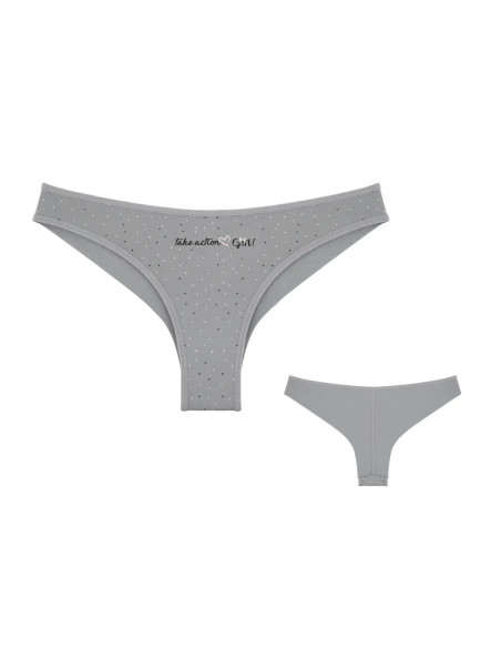 Donella 4071PB245 Assorted 10-Pack Women's Briefs — wholesale from Turkey