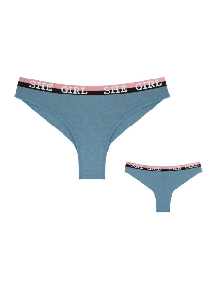 Donella 4071PD18 Assorted 10-Pack Women's Briefs — wholesale from Turkey