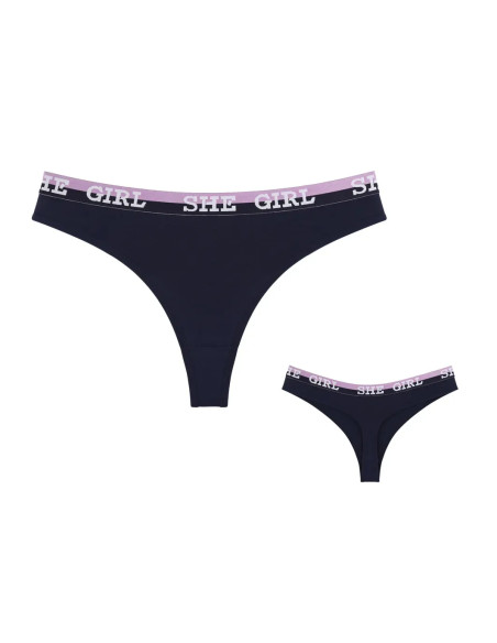 Donella 2471PD18 Assorted 10-Pack Women's Briefs — factory-direct from Turkey