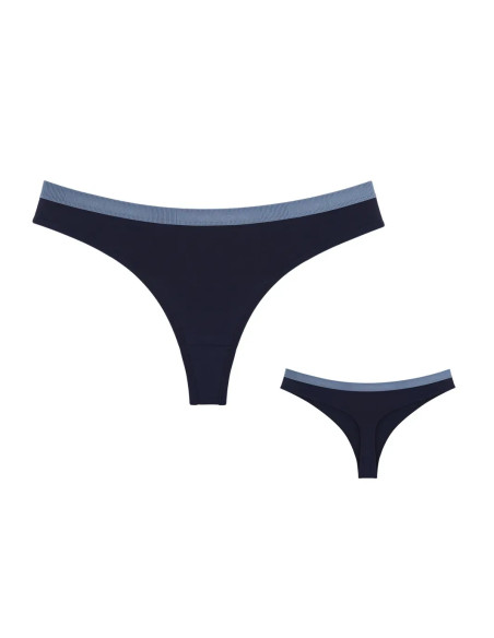 Donella 2471PD21 Assorted 10-Pack Women's Briefs — wholesale for boutiques