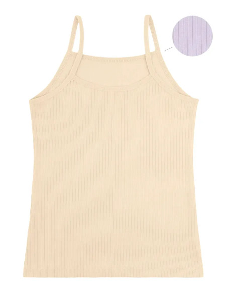 Donella 4323PD3 Assorted 10-Pack Girls' Tank Top — Turkey wholesale collection